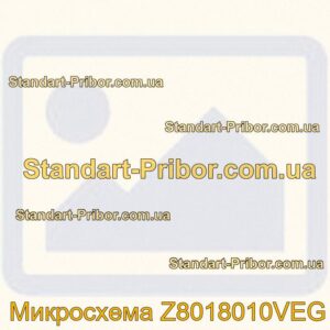 Z8018010VEG микросхема  - фотография 1.