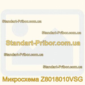 Z8018010VSG микросхема  - фотография 1.
