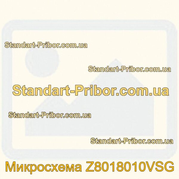 Z8018010VSG микросхема  - фотография 1.