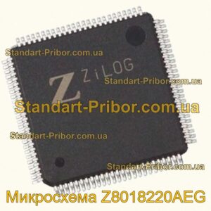 Z8018220AEG микросхема  - фотография 1.