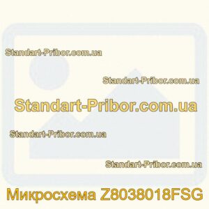 Z8038018FSG микросхема  - фотография 1.