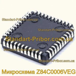 Z84C0006VEG микросхема  - фотография 1.