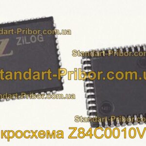 Z84C0010VEG микросхема  - фотография 1.