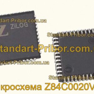 Z84C0020VEG микросхема  - фотография 1.