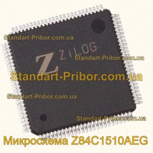 Z84C1510AEG микросхема  - фотография 1.