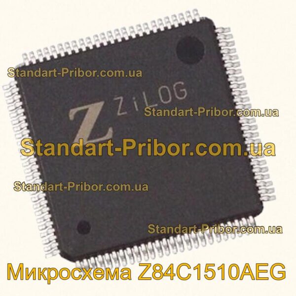Z84C1510AEG микросхема  - фотография 1.