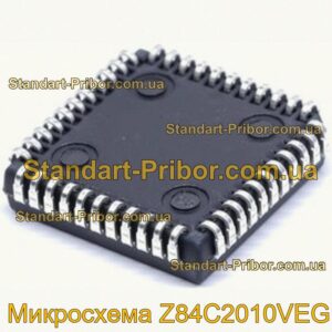 Z84C2010VEG микросхема  - фотография 1.