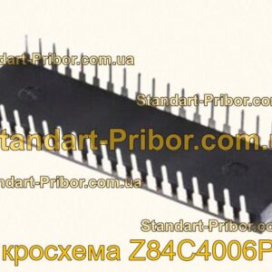 Z84C4006PEG микросхема  - фотография 1.