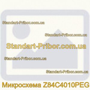 Z84C4010PEG микросхема  - фотография 1.