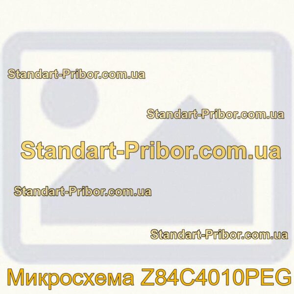 Z84C4010PEG микросхема  - фотография 1.