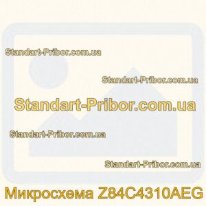 Z84C4310AEG микросхема  - фотография 1.