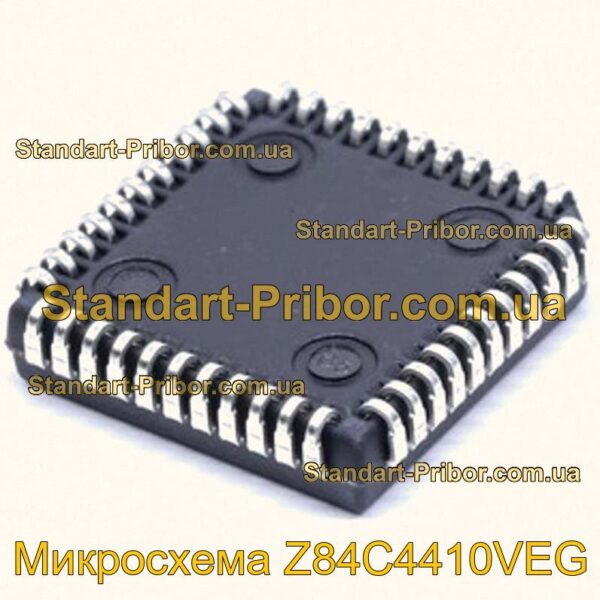 Z84C4410VEG микросхема  - фотография 1.