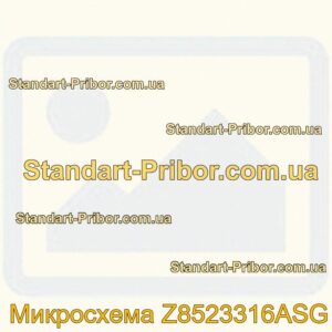 Z8523316ASG микросхема  - фотография 1.