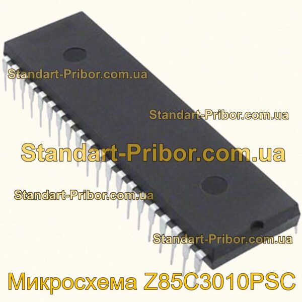 Z85C3010PSC микросхема  - фотография 1.