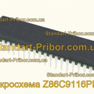 Z86C9116PEG микросхема  - фотография 1.