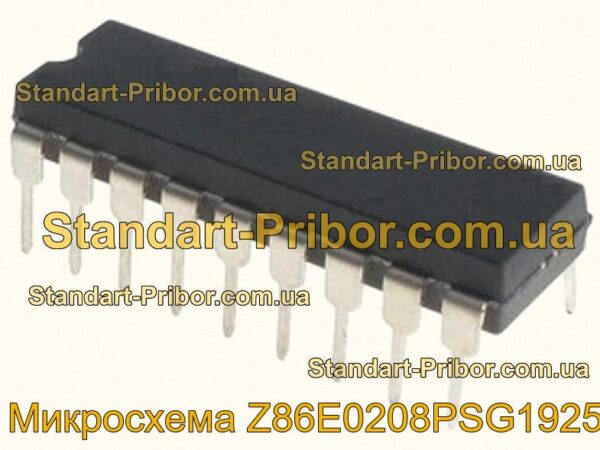 Z86E0208PSG1925 микросхема  - фотография 1.