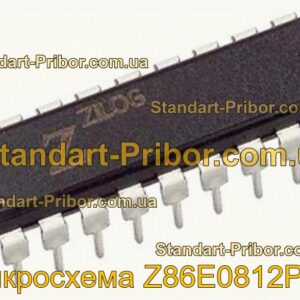 Z86E0812PEG микросхема  - фотография 1.
