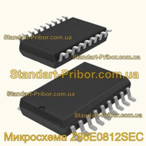 Z86E0812SEC микросхема  - фотография 1.