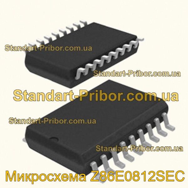 Z86E0812SEC микросхема  - фотография 1.