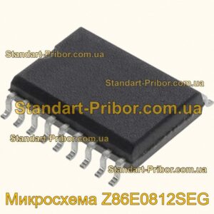 Z86E0812SEG микросхема  - фотография 1.
