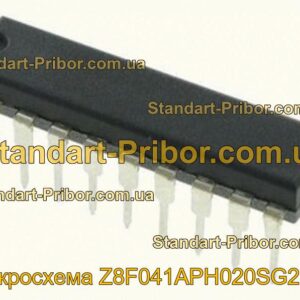 Z8F041APH020SG2156 микросхема  - фотография 1.