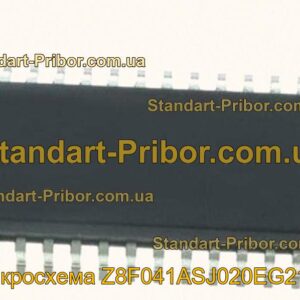Z8F041ASJ020EG2156 микросхема  - фотография 1.