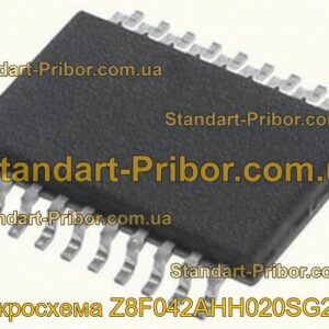 Z8F042AHH020SG2156 микросхема  - фотография 1.