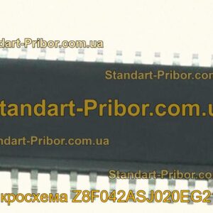 Z8F042ASJ020EG2156 микросхема  - фотография 1.
