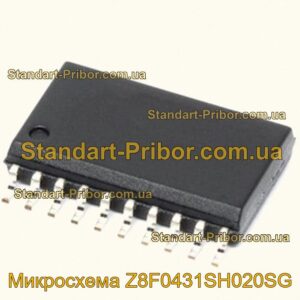 Z8F0431SH020SG микросхема  - фотография 1.