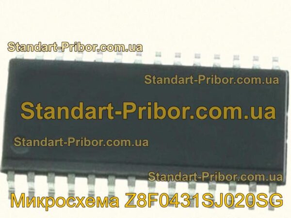 Z8F0431SJ020SG микросхема  - фотография 1.