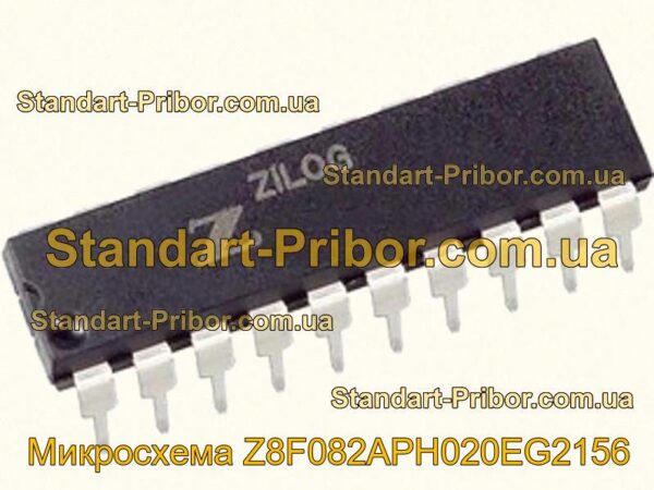 Z8F082APH020EG2156 микросхема  - фотография 1.