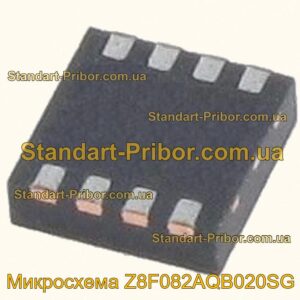 Z8F082AQB020SG микросхема  - фотография 1.