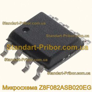 Z8F082ASB020EG микросхема  - фотография 1.