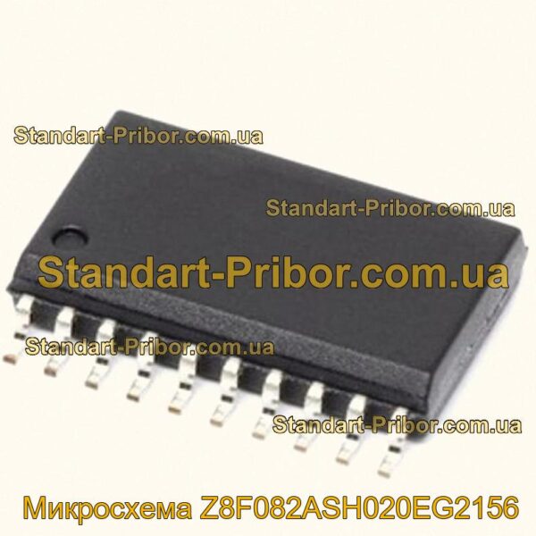 Z8F082ASH020EG2156 микросхема  - фотография 1.