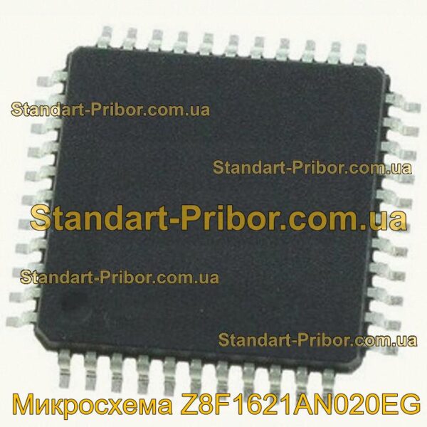 Z8F1621AN020EG микросхема  - фотография 1.