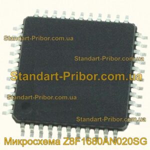 Z8F1680AN020SG микросхема  - фотография 1.