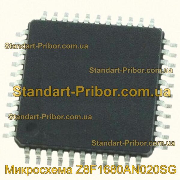 Z8F1680AN020SG микросхема  - фотография 1.