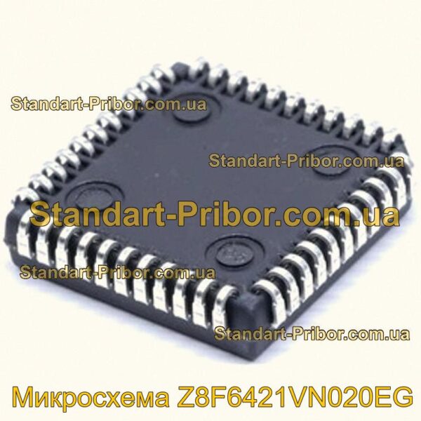 Z8F6421VN020EG микросхема  - фотография 1.
