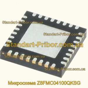 Z8FMC04100QKSG микросхема  - фотография 1.