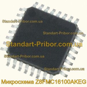 Z8FMC16100AKEG микросхема  - фотография 1.