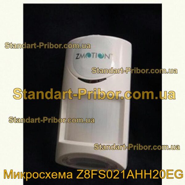 Z8FS021AHH20EG микросхема  - фотография 1.
