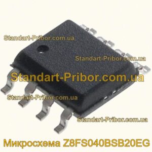 Z8FS040BSB20EG микросхема  - фотография 1.