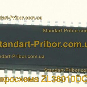 ZL38010DCE1 микросхема  - фотография 1.