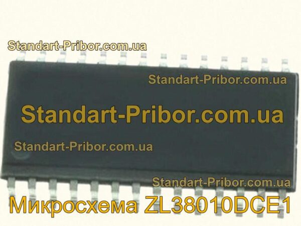 ZL38010DCE1 микросхема  - фотография 1.