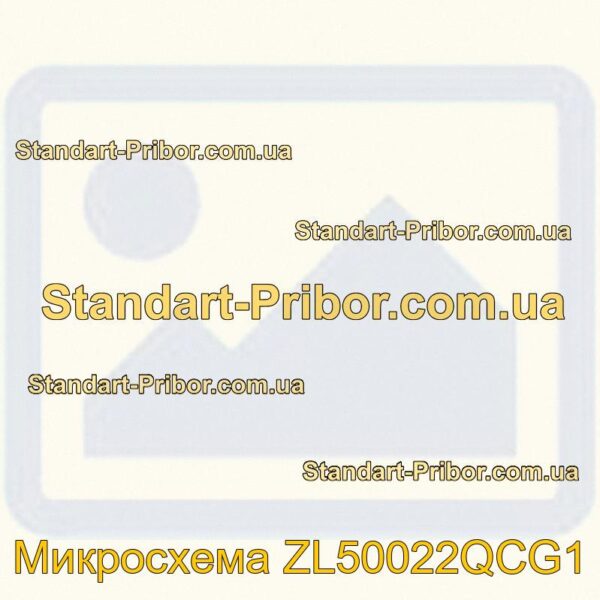 ZL50022QCG1 микросхема  - фотография 1.