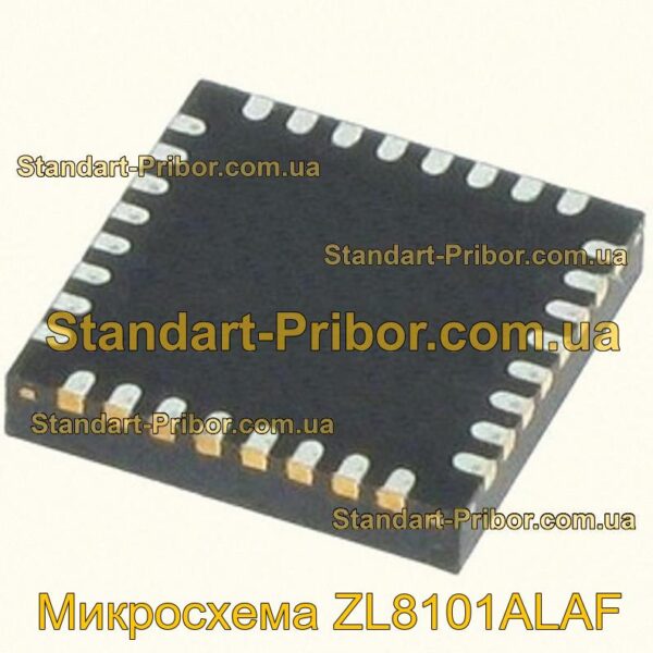 ZL8101ALAF микросхема  - фотография 1.