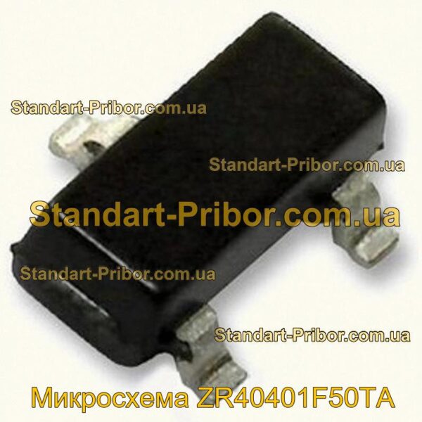 ZR40401F50TA микросхема  - фотография 1.
