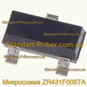 ZR431F005TA микросхема  - фотография 1.