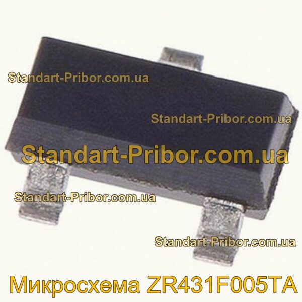 ZR431F005TA микросхема  - фотография 1.