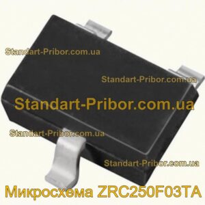 ZRC250F03TA микросхема  - фотография 1.